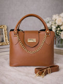 Bolsa Feminina Versátil com Tripla Divisória