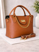 Bolsa Feminina Versátil com Tripla Divisória