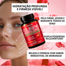 Colágeno Hidrolisado Com Ácido Hialurônico Para Flacidez Cabelo Pele Unhas Anti-idade Rugas Celulite
