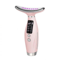 Massageador de Firmeza Facial e Pescoço Com Fototerapia Led 7 em 1