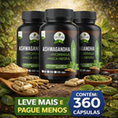 Suplemento Natural 3x1 Premium (120 Cápsulas de 500mg)