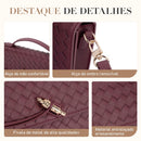 Bolsa Feminina de mão : Transversal, Ombro e Clutch
