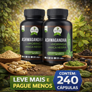 Suplemento Natural 3x1 Premium (120 Cápsulas de 500mg)