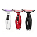 Massageador de Firmeza Facial e Pescoço Com Fototerapia Led 7 em 1