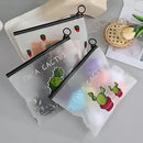 Kit 10 Necessaires Estampadas e Impermeáveis (21x17cm)