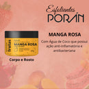 Esfoliante Vegano Porán – Corpo e Rosto (Linha Frutas)