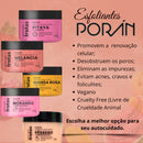 Esfoliante Vegano Porán – Corpo e Rosto (Linha Frutas)