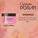 Esfoliante Vegano Porán – Corpo e Rosto (Linha Frutas)