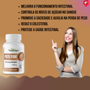 Psyllium 500mg – 120 Cápsulas – Fibra Natural para Intestino e Emagrecimento