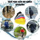 Capa de Silicone Impermeável para calçados