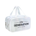Bolsa de PVC Transparente para Cosméticos
