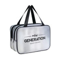 Bolsa de PVC Transparente para Cosméticos