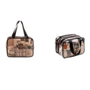 Bolsa de PVC Transparente para Cosméticos