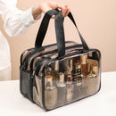 Bolsa de PVC Transparente para Cosméticos