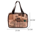 Bolsa de PVC Transparente para Cosméticos