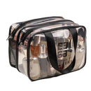 Bolsa de PVC Transparente para Cosméticos