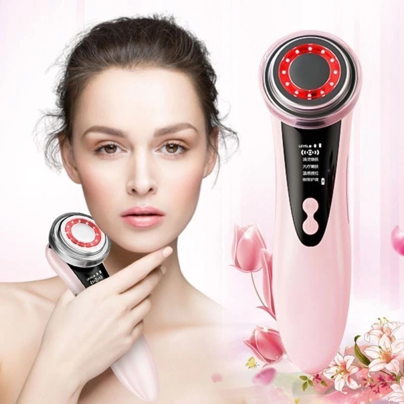 Massageador Facial e Cuidado para os Olhos Multifuncional 4 em 1