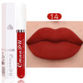 Batom fosco 18 Cores à prova d'água de longa duração