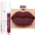 Batom fosco 18 Cores à prova d'água de longa duração